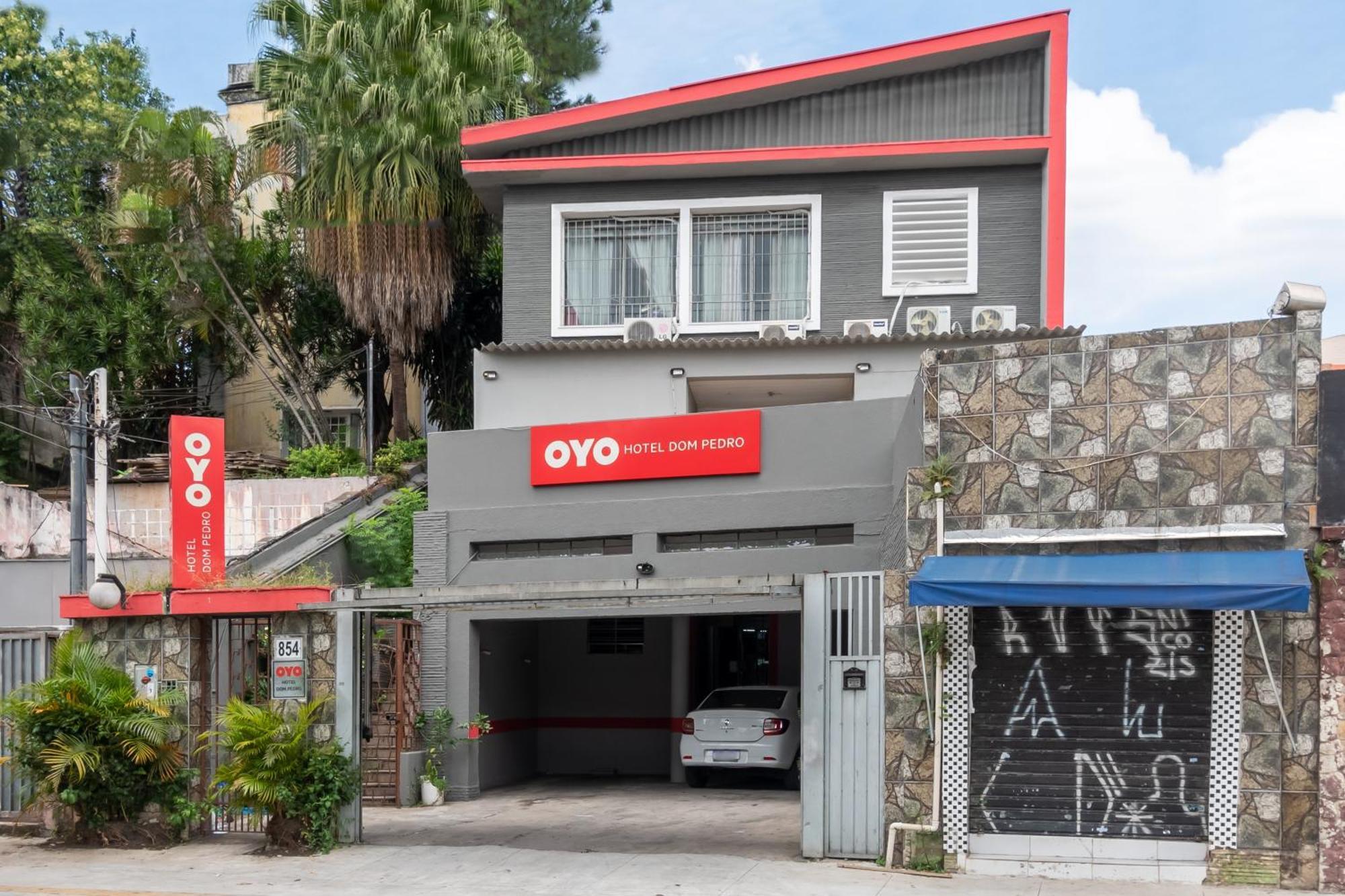 Oyo Hotel Dom Pedro, São Paulo Luaran gambar